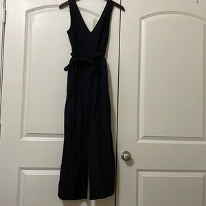 Lucky Brand Cotton Open-back Jumpsuit